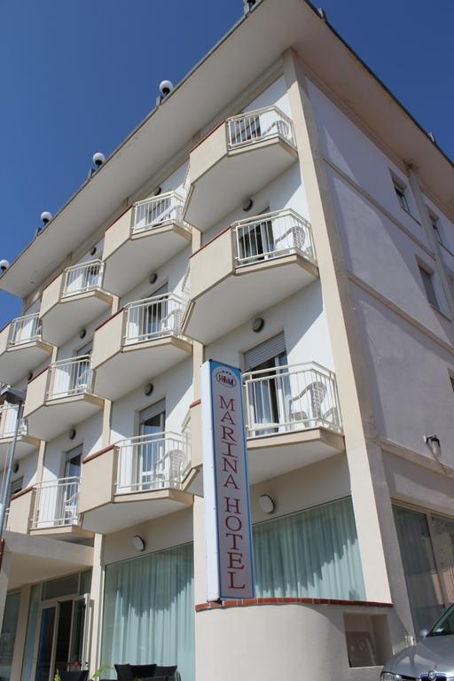 Hotel Marina ريميني المظهر الخارجي الصورة