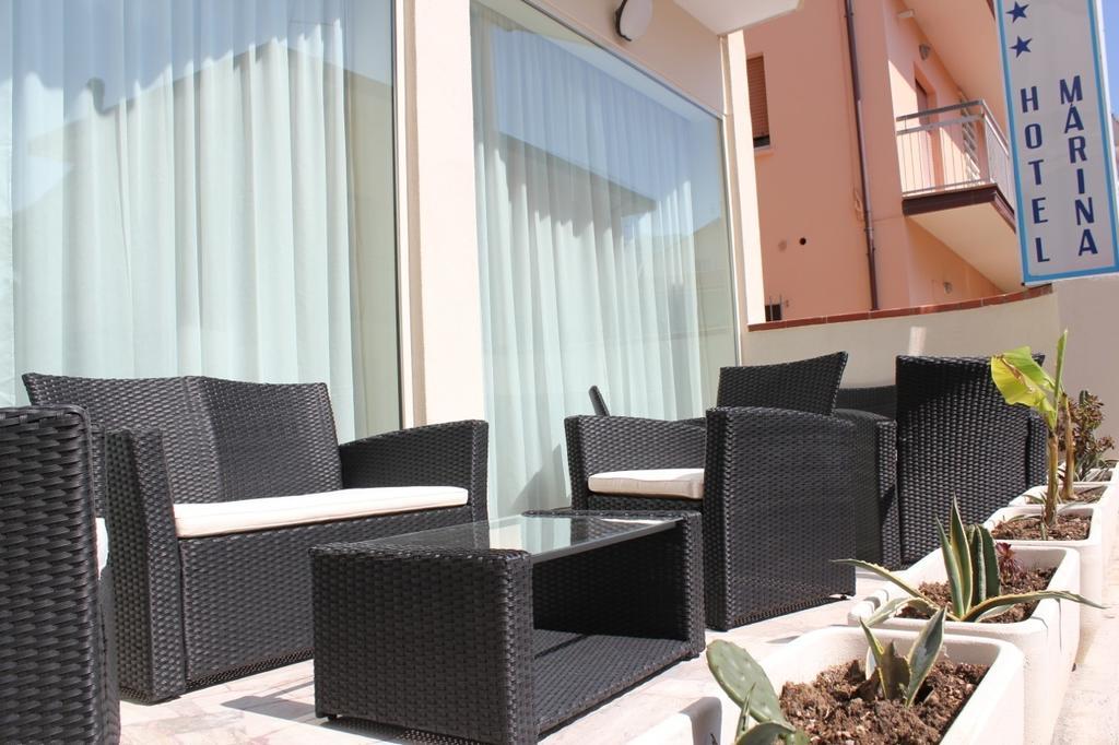 Hotel Marina ريميني المظهر الخارجي الصورة
